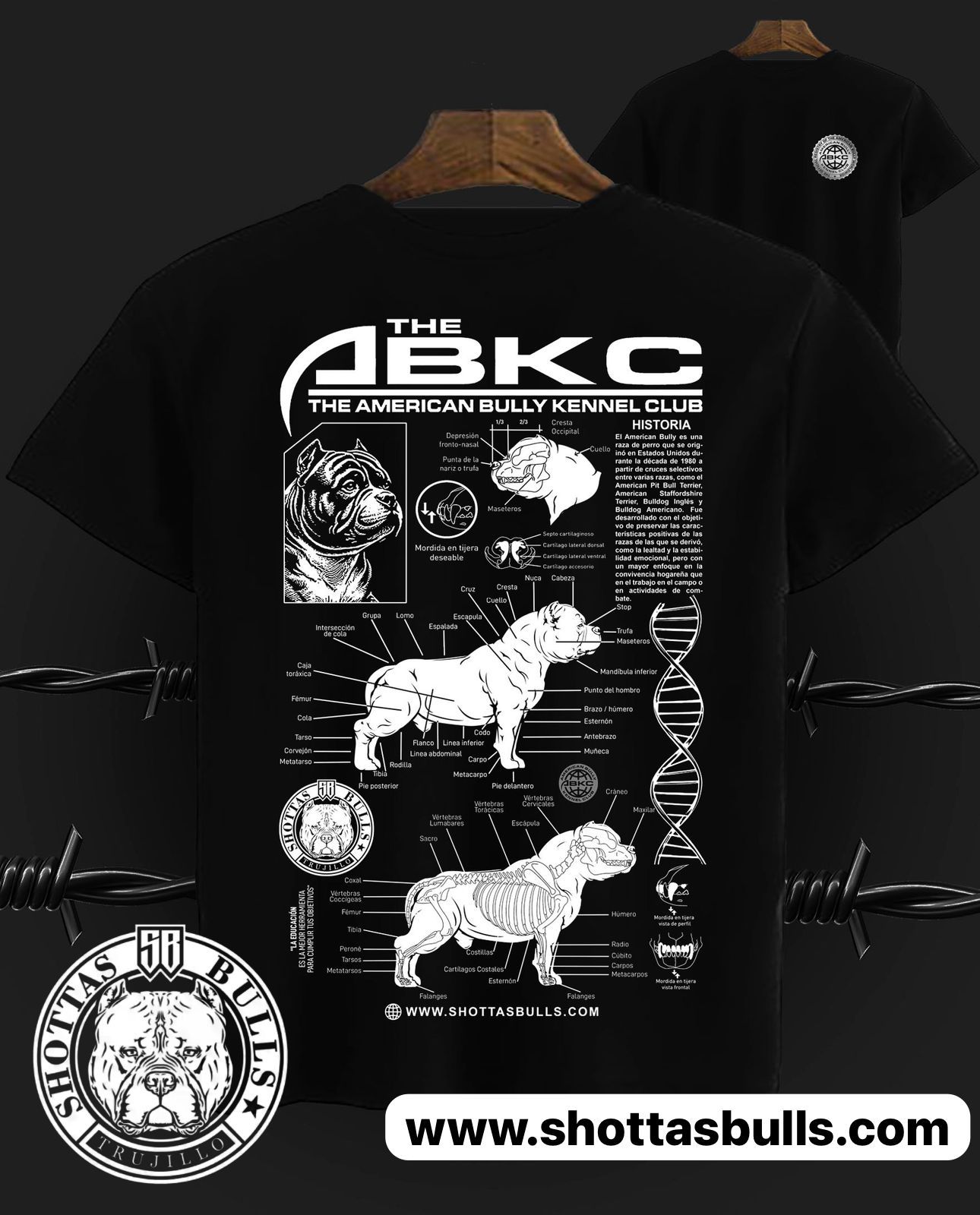 t-shirts standar abkc