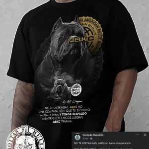 T-SHIRT MAURICIO CAMPAS 2.0